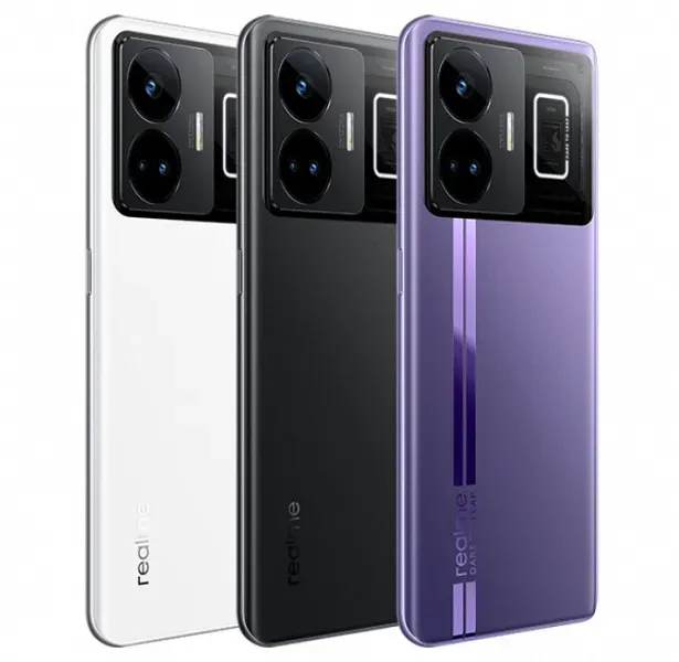 Смартфон Realme GT Neo 5 5G 12Gb | 256Gb Цвет фиолетовый. Новый. NFC ...