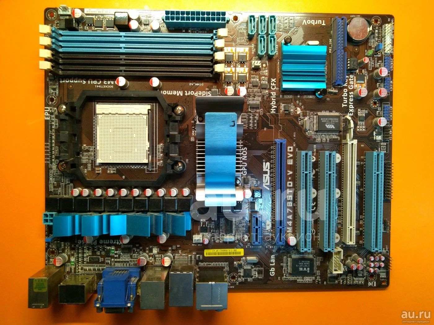 Материнская плата для компьютера Asus m4a785td-v evo ATX, AM3, Чипсет ...
