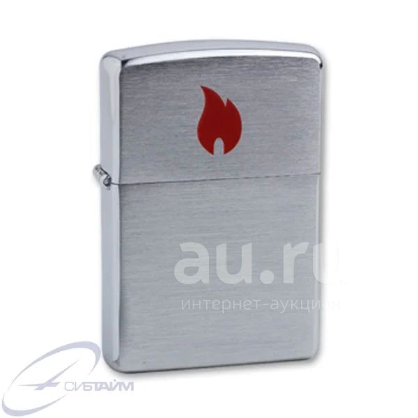 Зажигалка Zippo 200 Red Flame — купить в Красноярске. Состояние: Новое ...