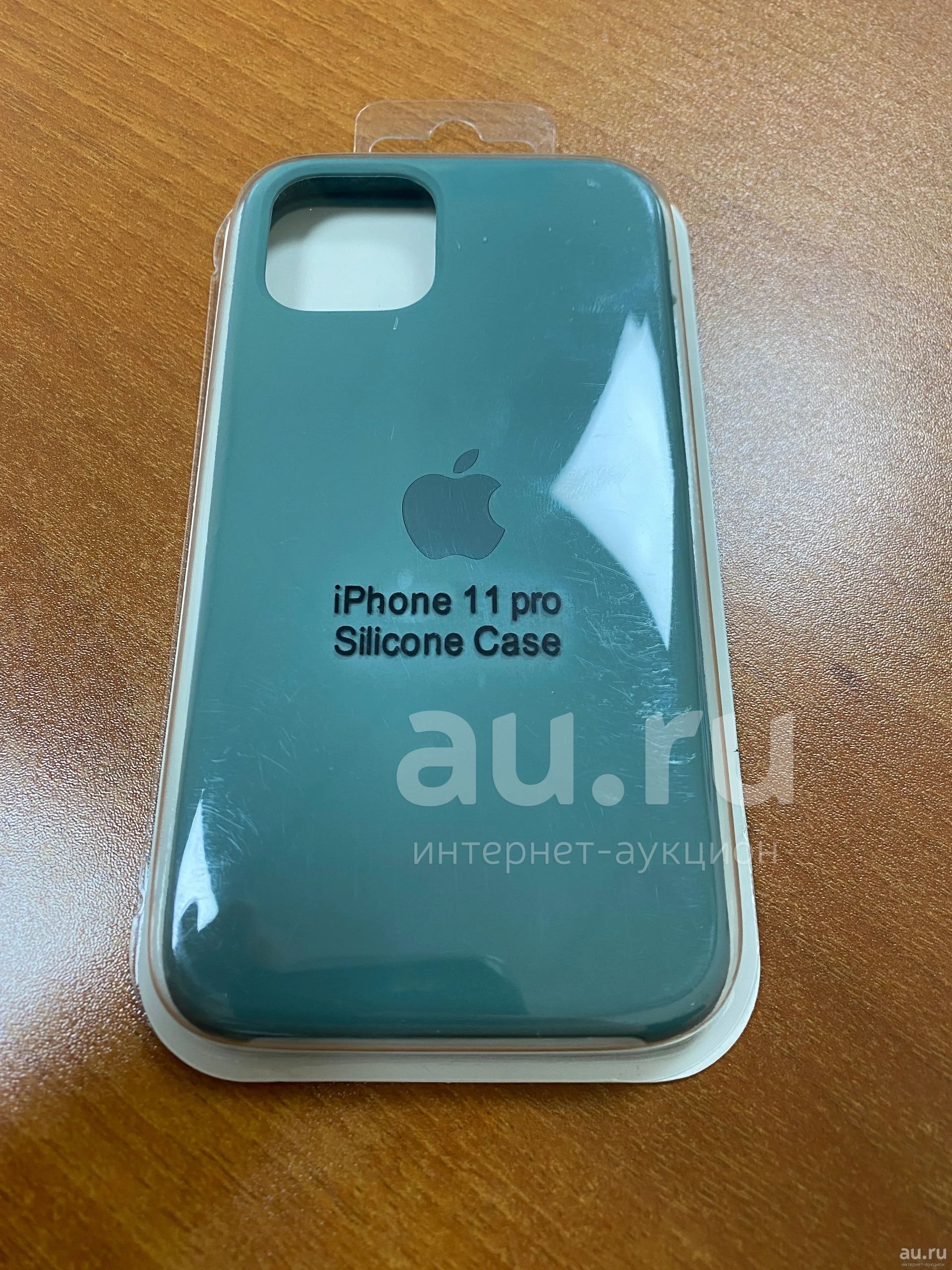 Чехол для Apple iPhone 11 Pro Silicone case | зеленый | новый | 11pro ...