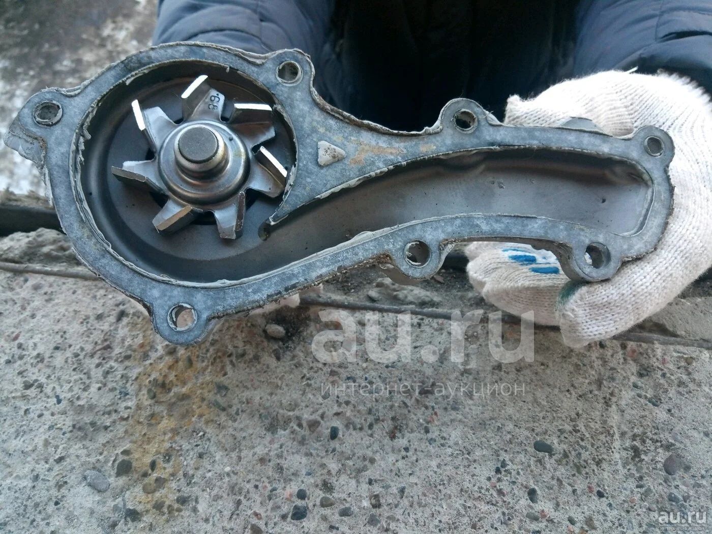 замена помпы ниссан мурано z50