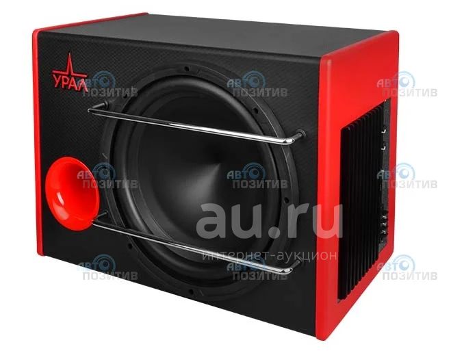 Урал Ураган АС-У12А Комбо , активный сабвуфер 12"(30 см), корпус Ф/И с ...