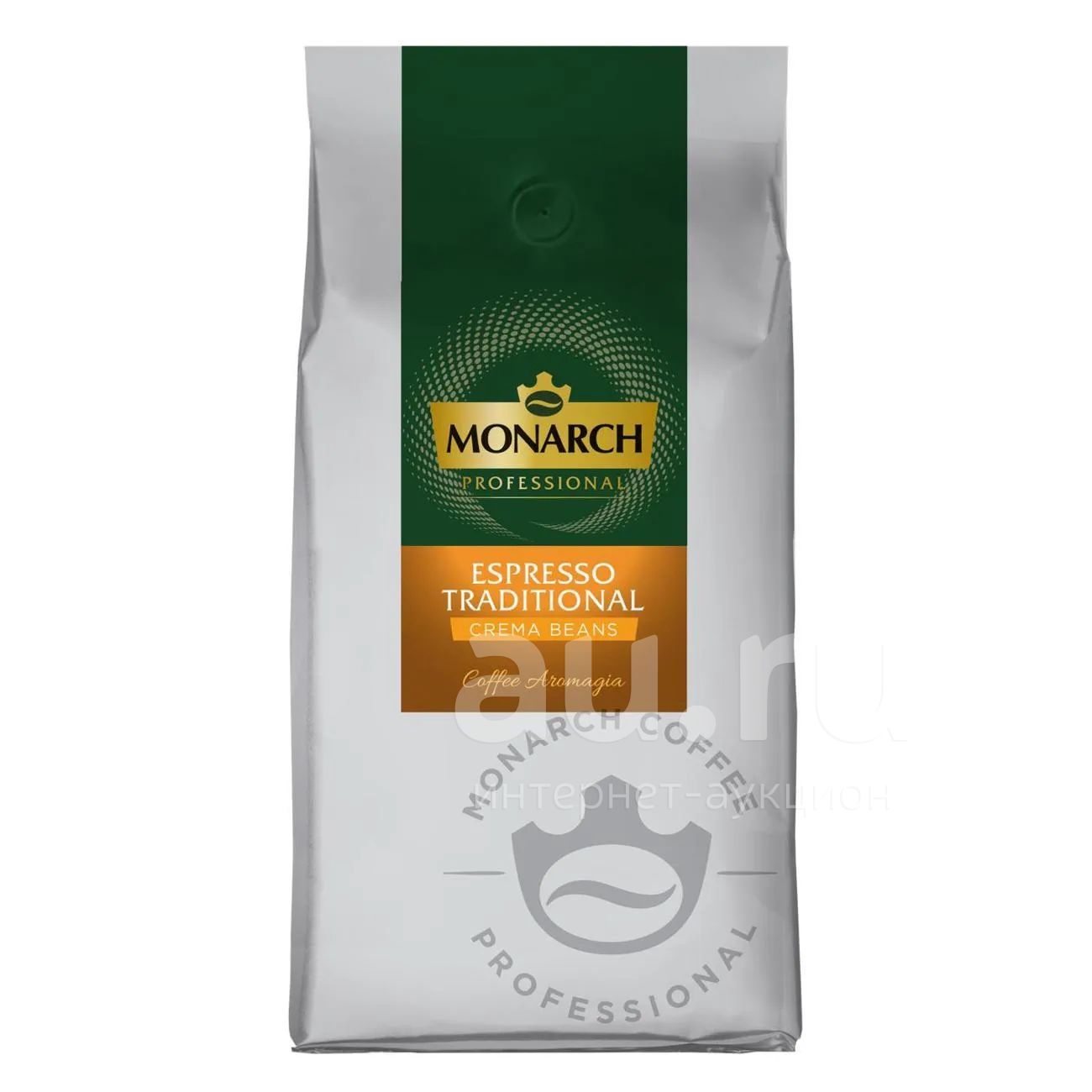 Кофе в зернах MONARCH Espresso Traditional, 1 кг (4057776) — купить в ...