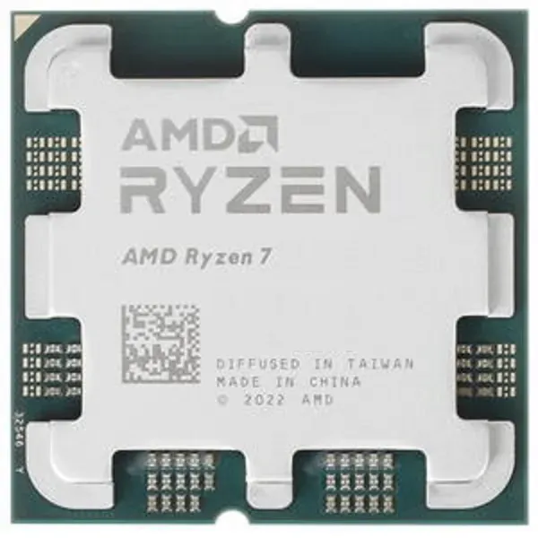 Процессор AMD Ryzen 7 7800X3D, 8 ядер (16 потоков) (4,2-5,0) 8+96 = 104 ...
