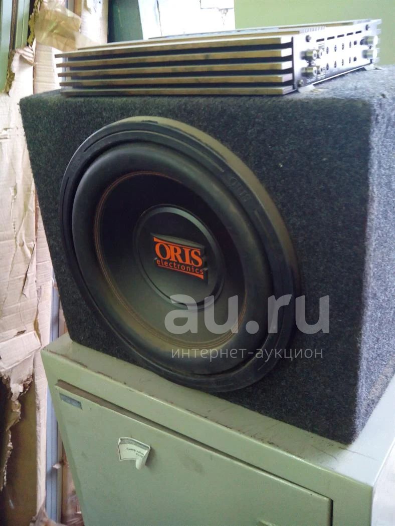 сабвуфер Oris amw-12-500 watts + усилитель Crunch Pzi 100.4-600 watts —  купить в Красноярске. Состояние: Б/у. Сабвуферы на интернет-аукционе Au.ru