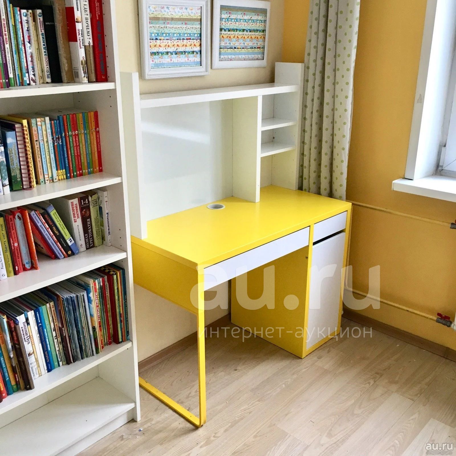 Стол письменный детский ИКЕЯ / ИКЕА / IKEA / столик рабочий / парта ...