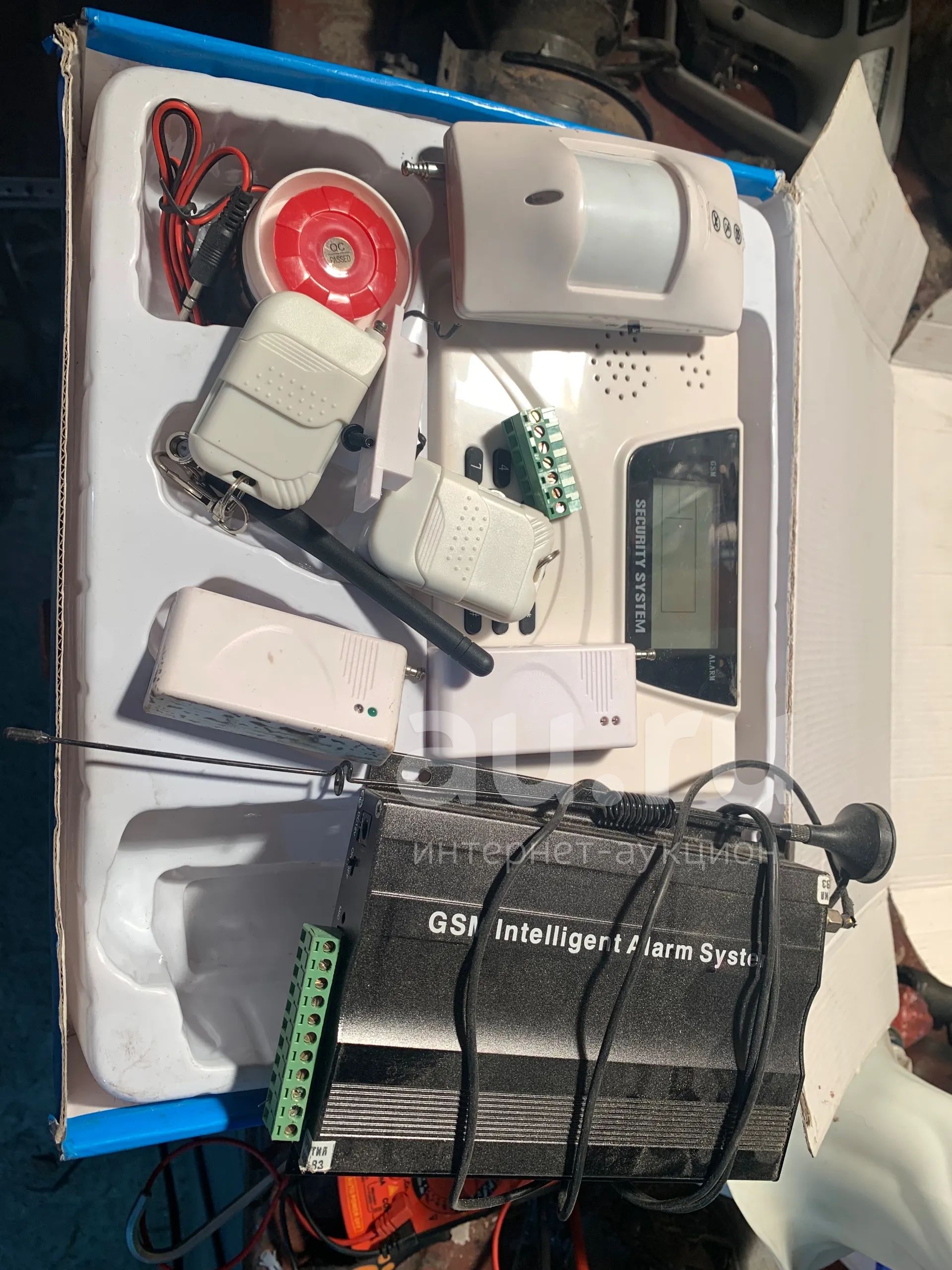 GSM сигнализация — купить в Красноярске. Состояние: Б/у. Сигнализации ...