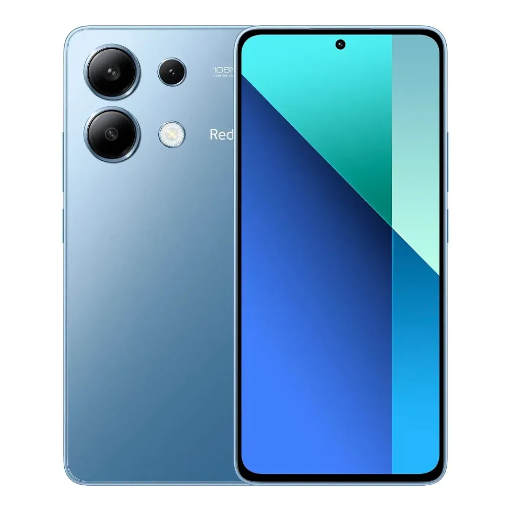 Смартфон Xiaomi Redmi Note 13 8/128 Гб NFC (Голубой лед) | В наличии,  Гарантия — купить в Красноярске. Состояние: Новое. Смартфоны на  интернет-аукционе Au.ru