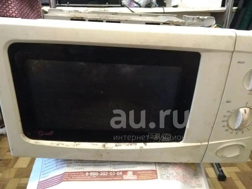 Микроволновка ремонт или детали — купить в Красноярске. Состояние ...
