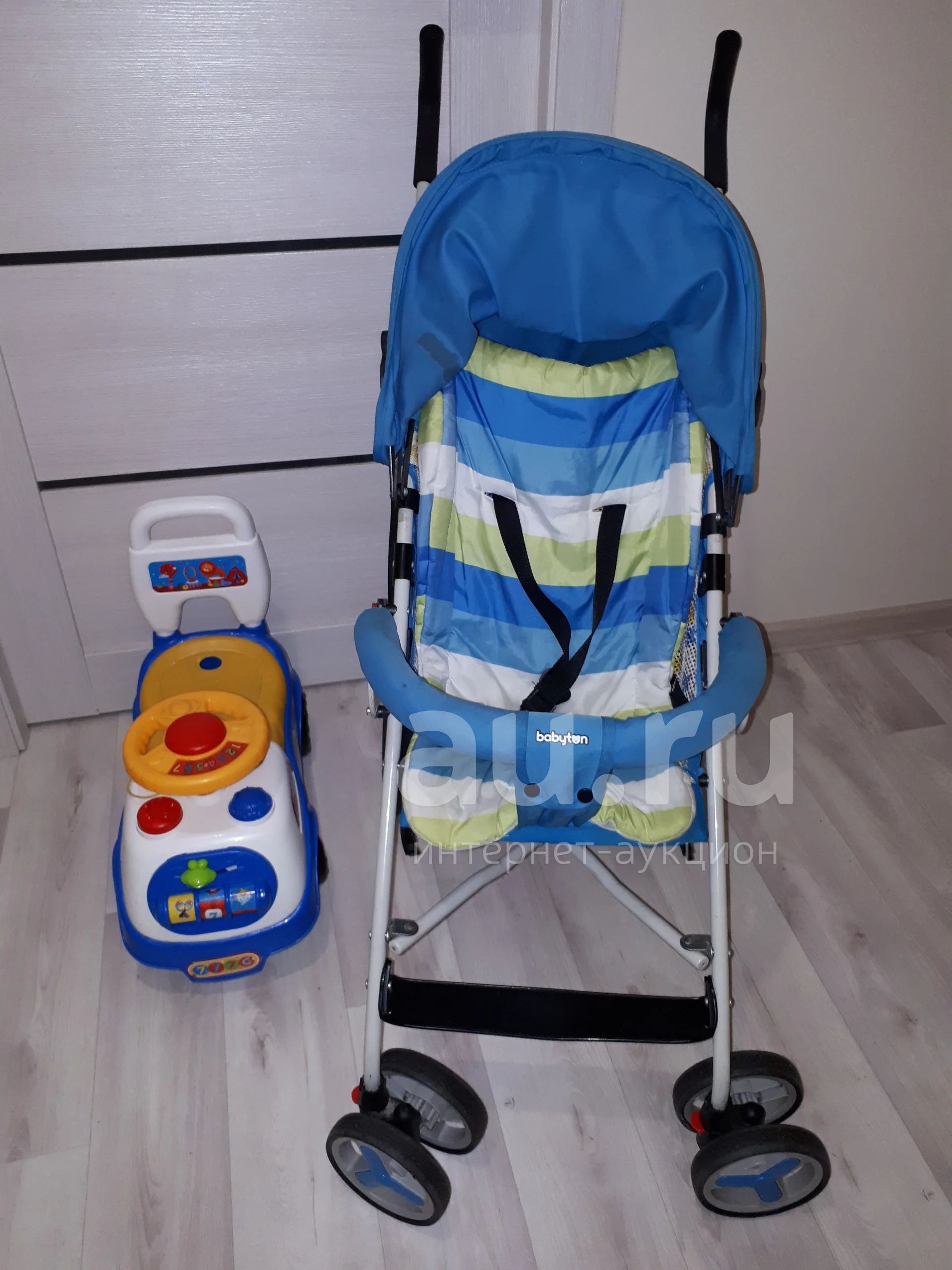 650за всё.Коляска Babyton+Машинка*каталка* — купить в Красноярске ...
