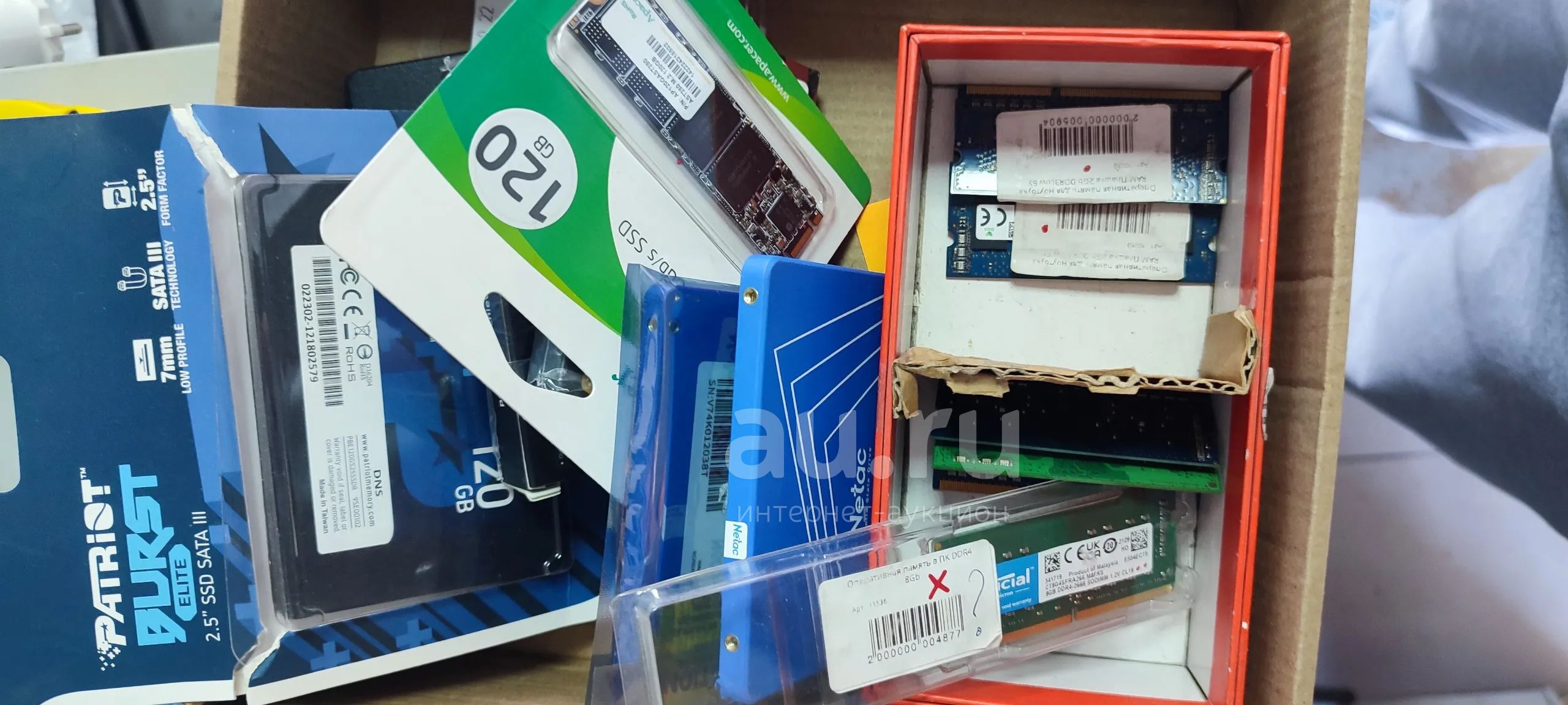 Коробка с ssd — купить в Красноярске. Состояние: Неисправно. SSD ...