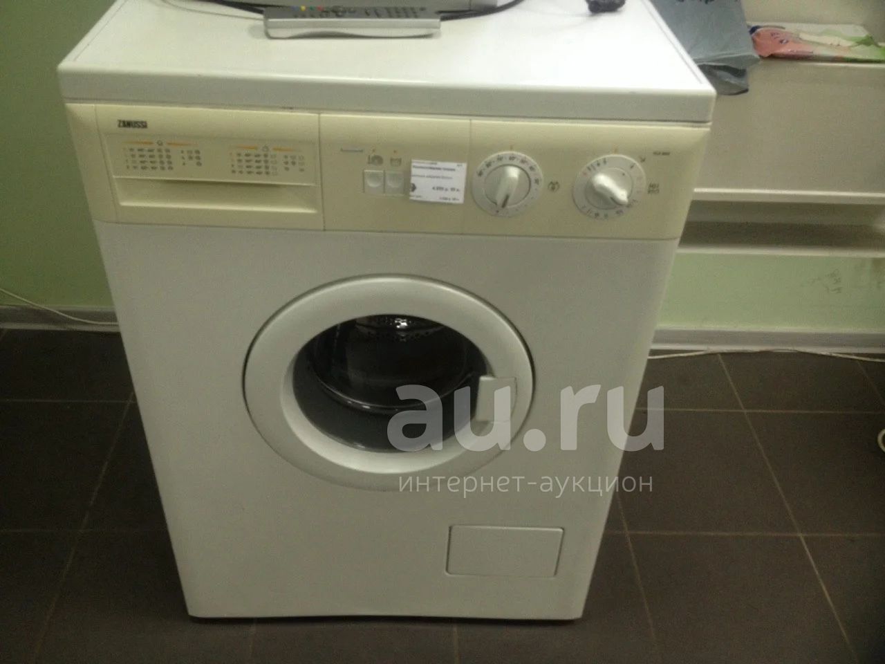 Стиральная машина Zanussi FLS 802 — купить в Красноярске. Состояние: Б/у.  Стиральные машины на интернет-аукционе Au.ru