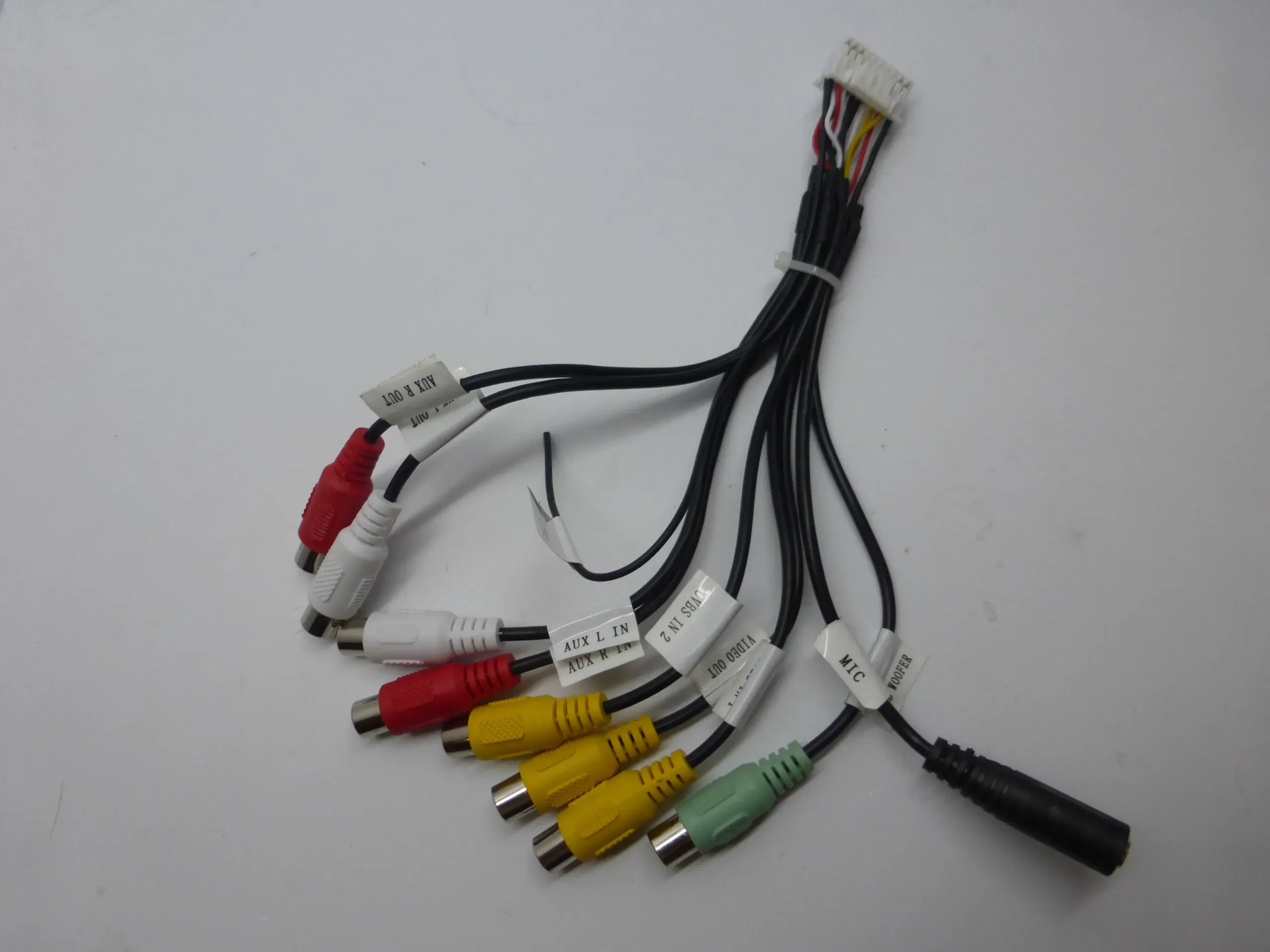 Комплект RCA для китайски магнитол android. — купить в Красноярске ...