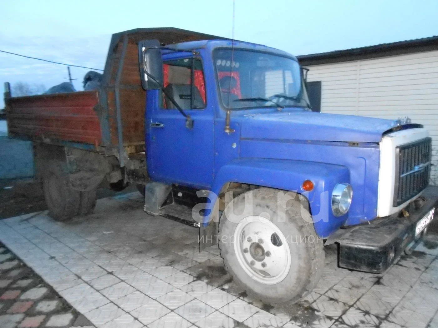 Купить Газ 3307 Самосвал Красноярске