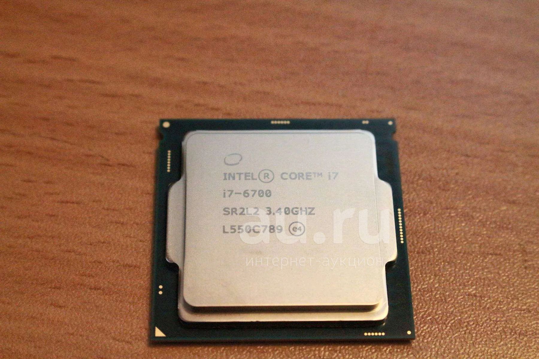 I7 6700k Цена