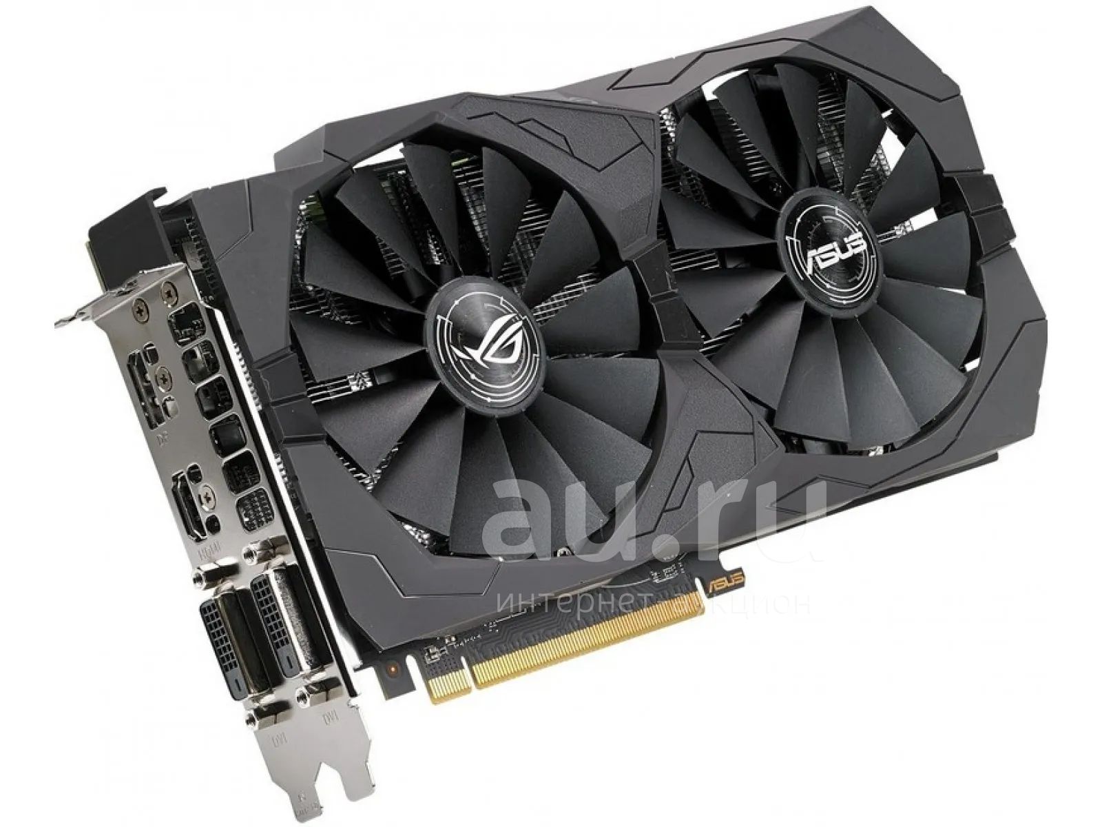 Видеокарта RX 570 8Gb ASUS Strix OC Гарантия ! Трейд - Ин ! Бесплатная ...