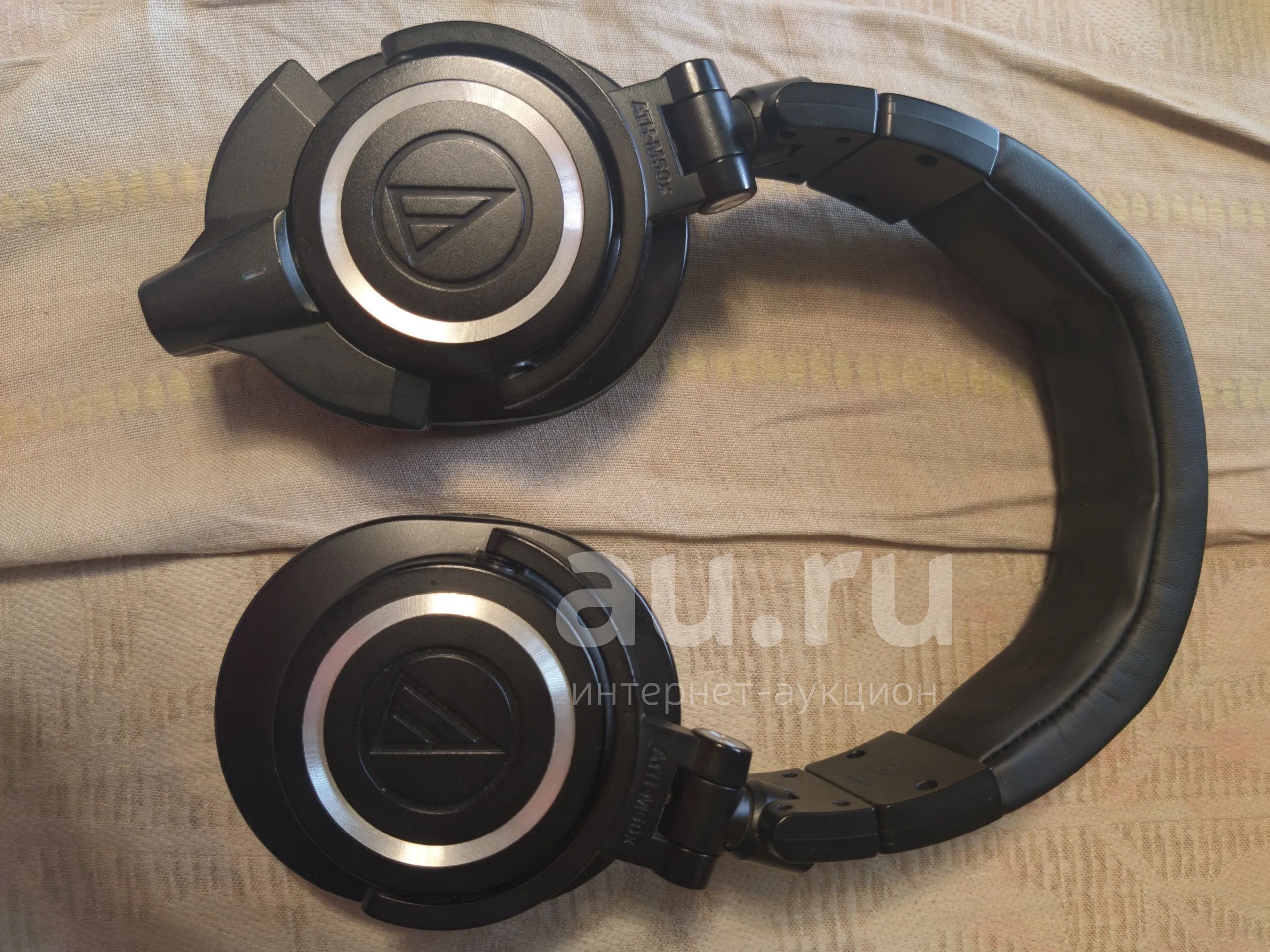 Audio Technica ATH M50X Fiio BTA10 . Au.ru