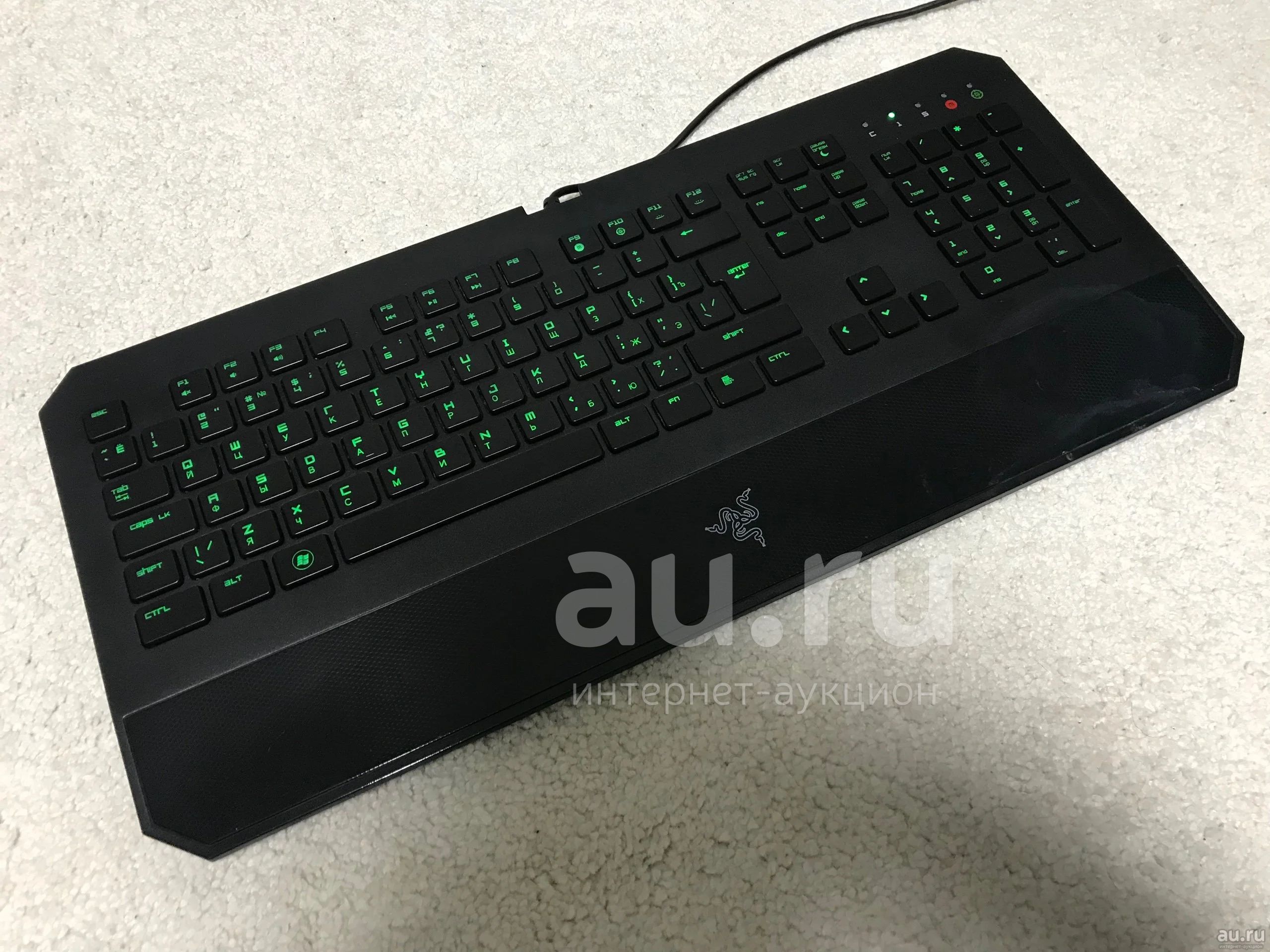 Игровая клавиатура Razer Deathstalker — купить в Красноярске. Состояние ...