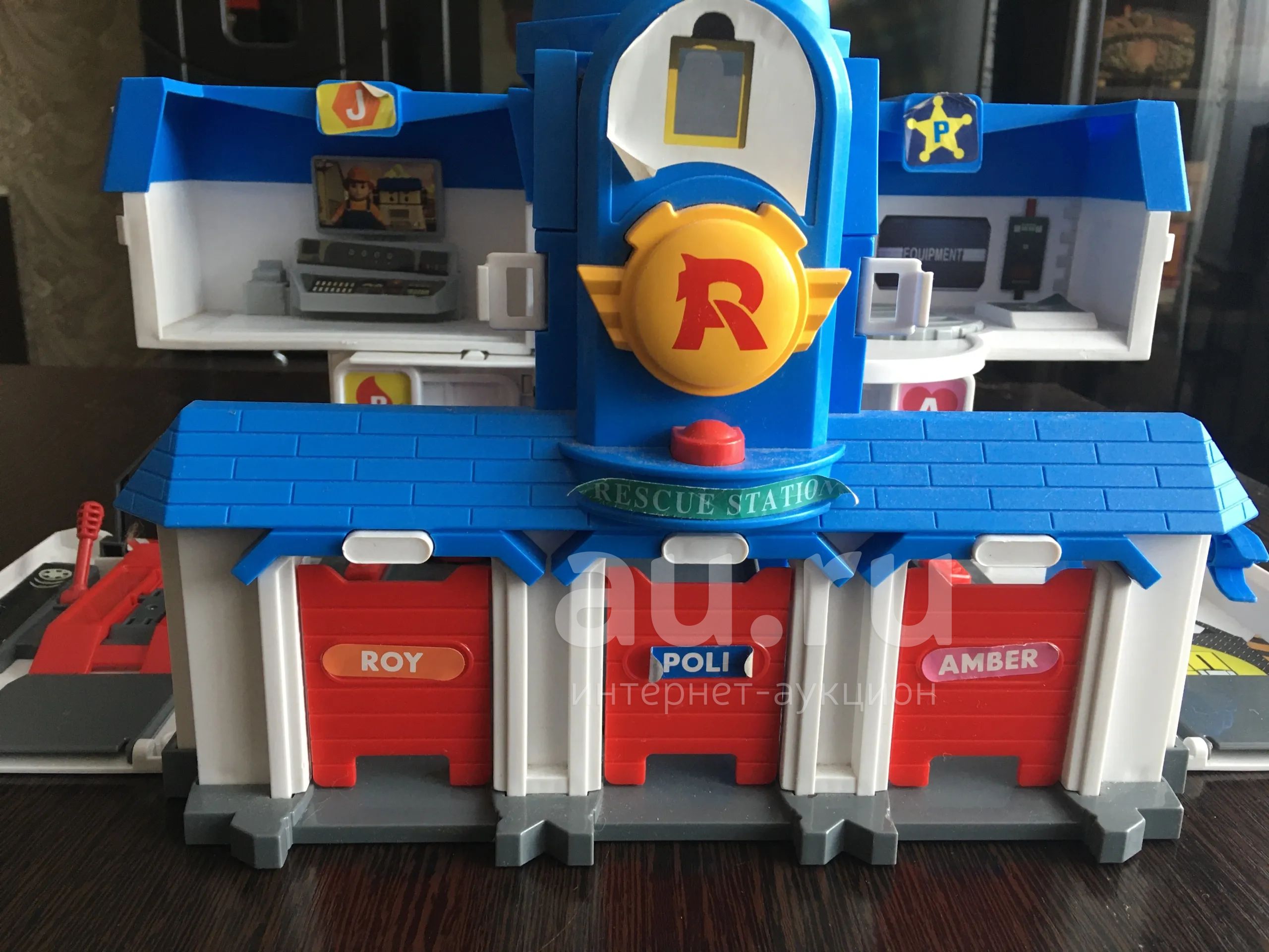 Штаб квартира Робокар Поли 2.0 (Robocar poli) — купить в Красноярске ...