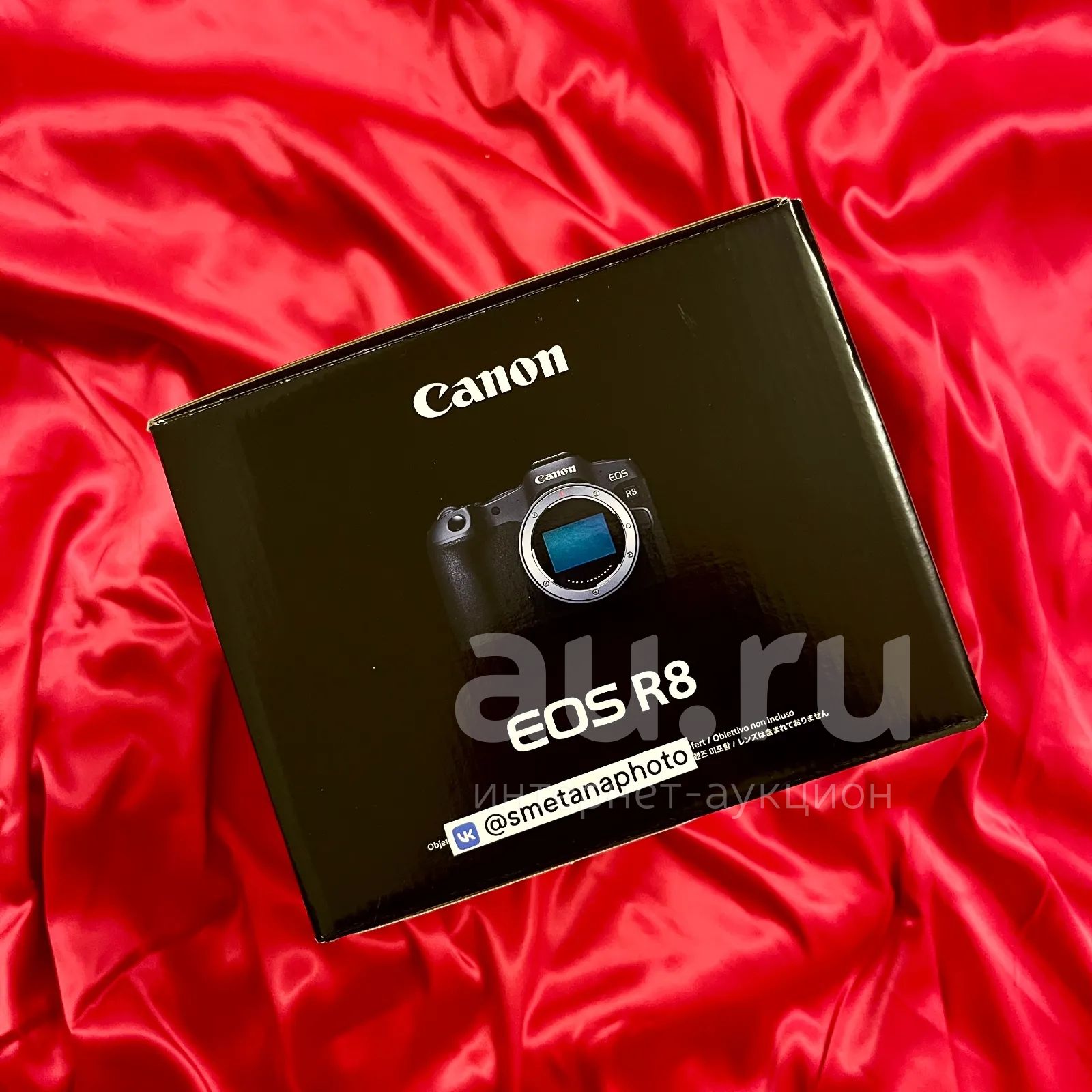 Фотоаппарат canon eos R8 новый — купить в Красноярске. Состояние: Новое ...