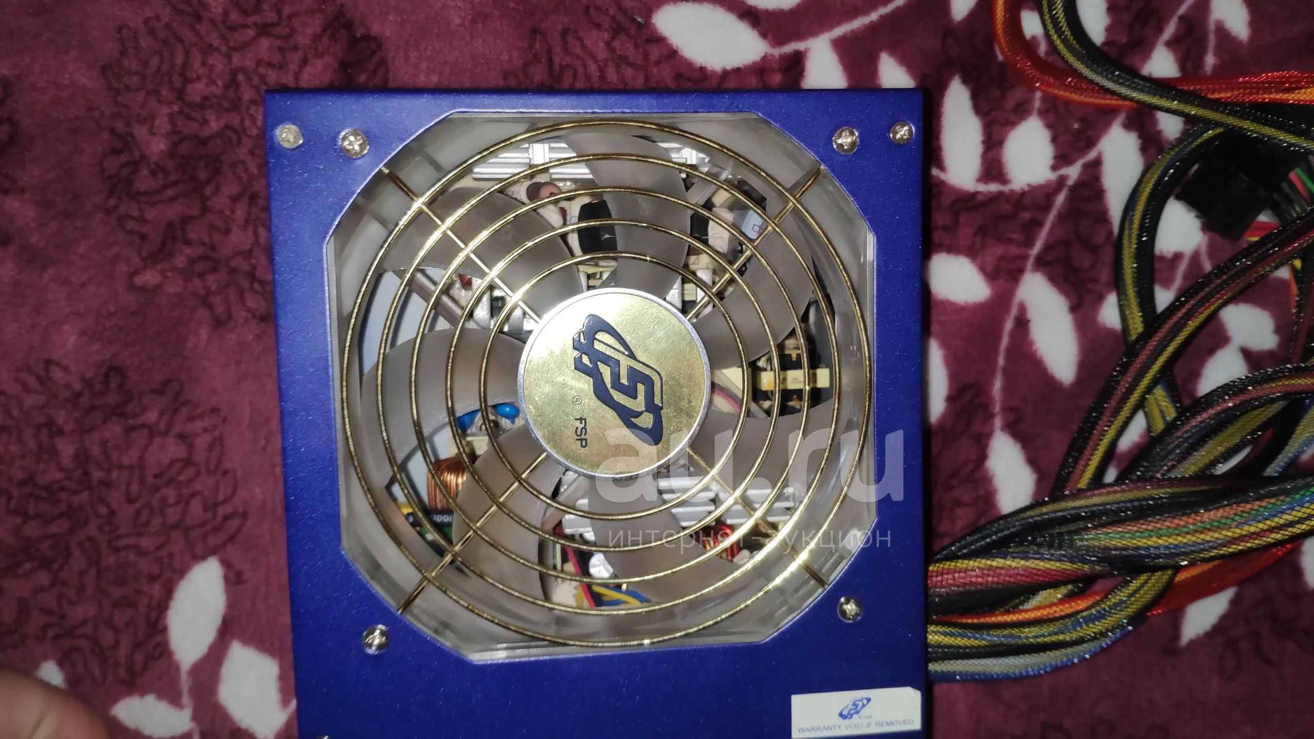 Блок питания fsp 600 — купить в Красноярске. Состояние: Б/у. Корпуса ...