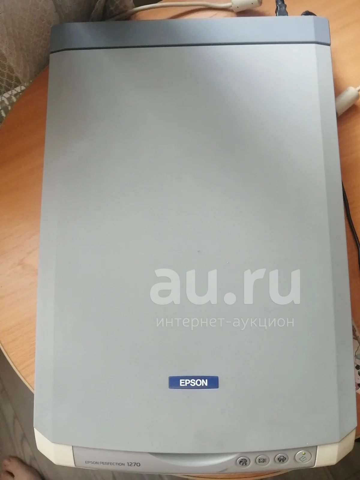 Сканер Epson Perfection 1270. В рабочем состоянии. Скан получается ...