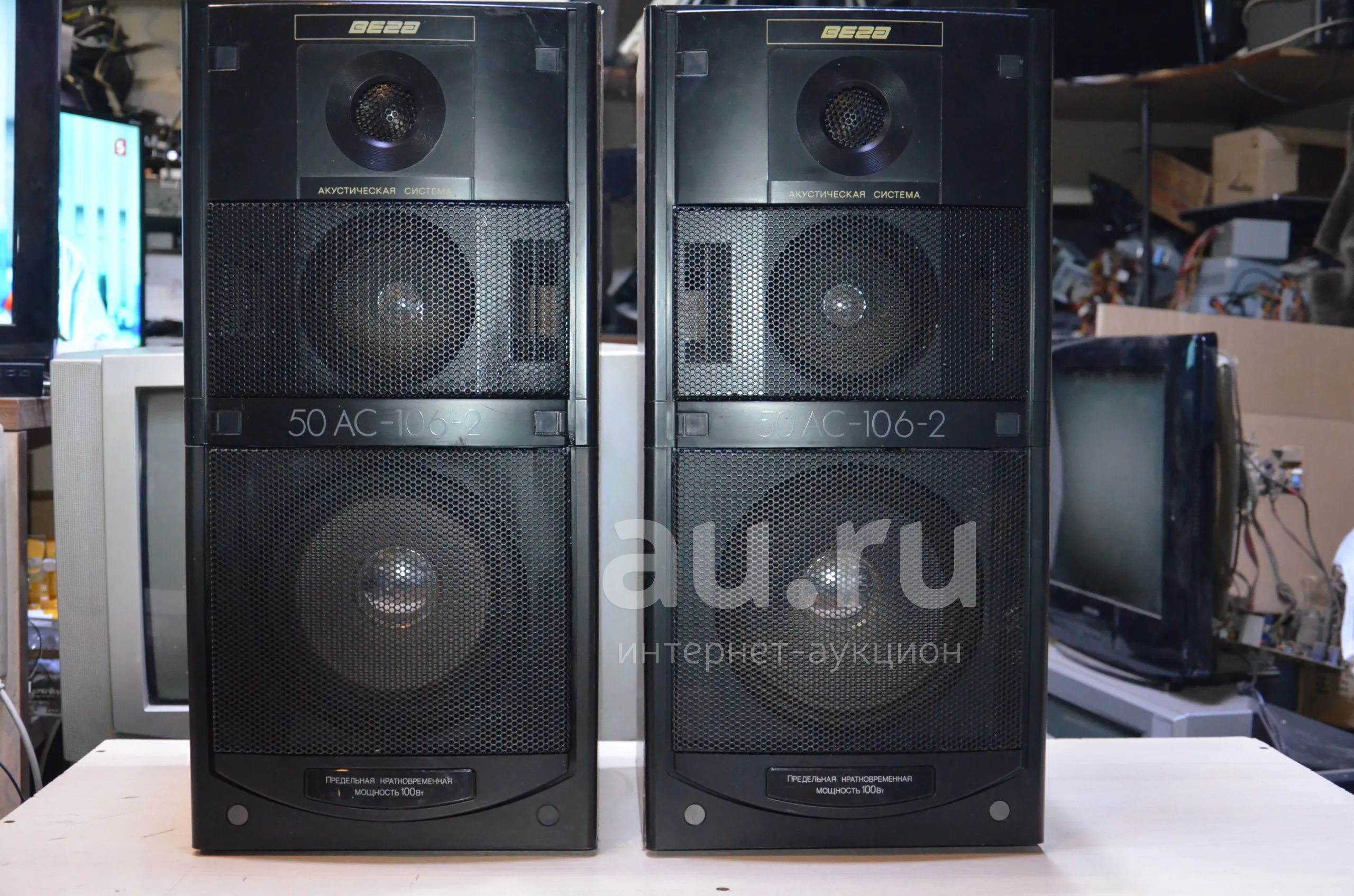 Вега 50АС-106-2 — купить в Красноярске. Состояние: Б/у. Пассивные ...