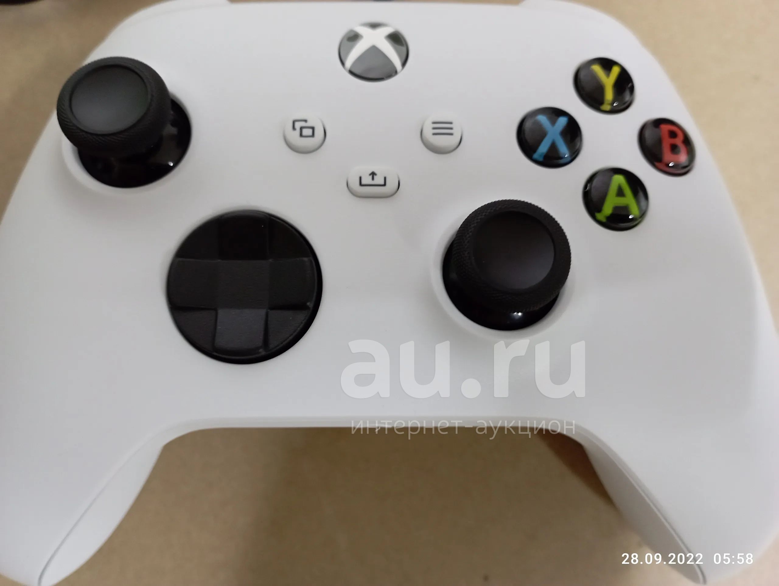 Новый проводной джойстик геймпад xbox белый — купить в Красноярске ...