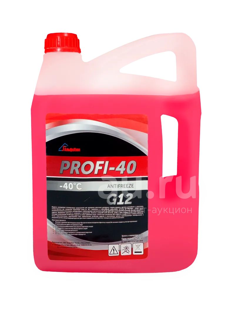 Антифриз Standard «Profi» красный G12 (канистра 10кг) — купить в ...