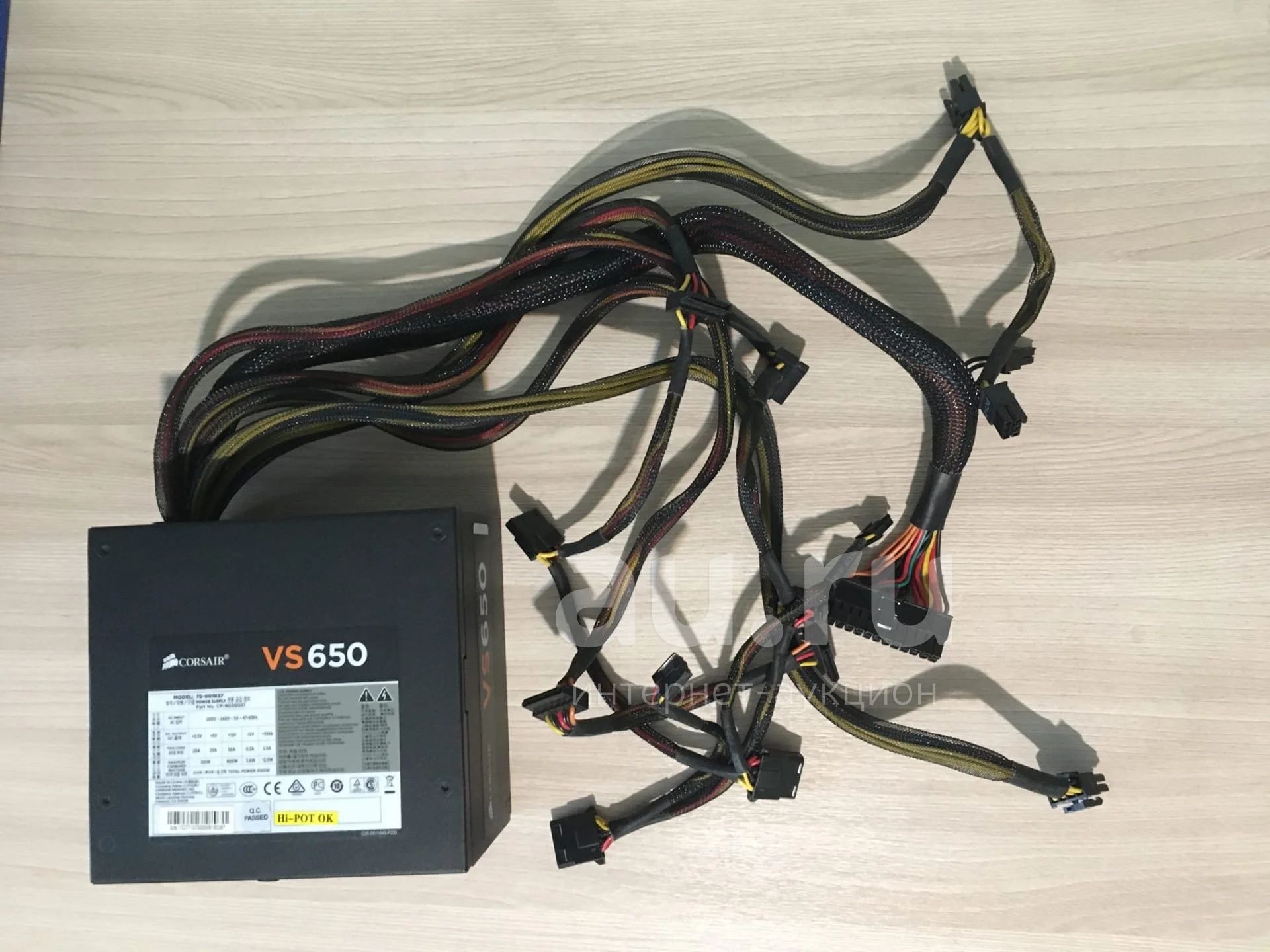 Corsair Блок Питания 650w Купить