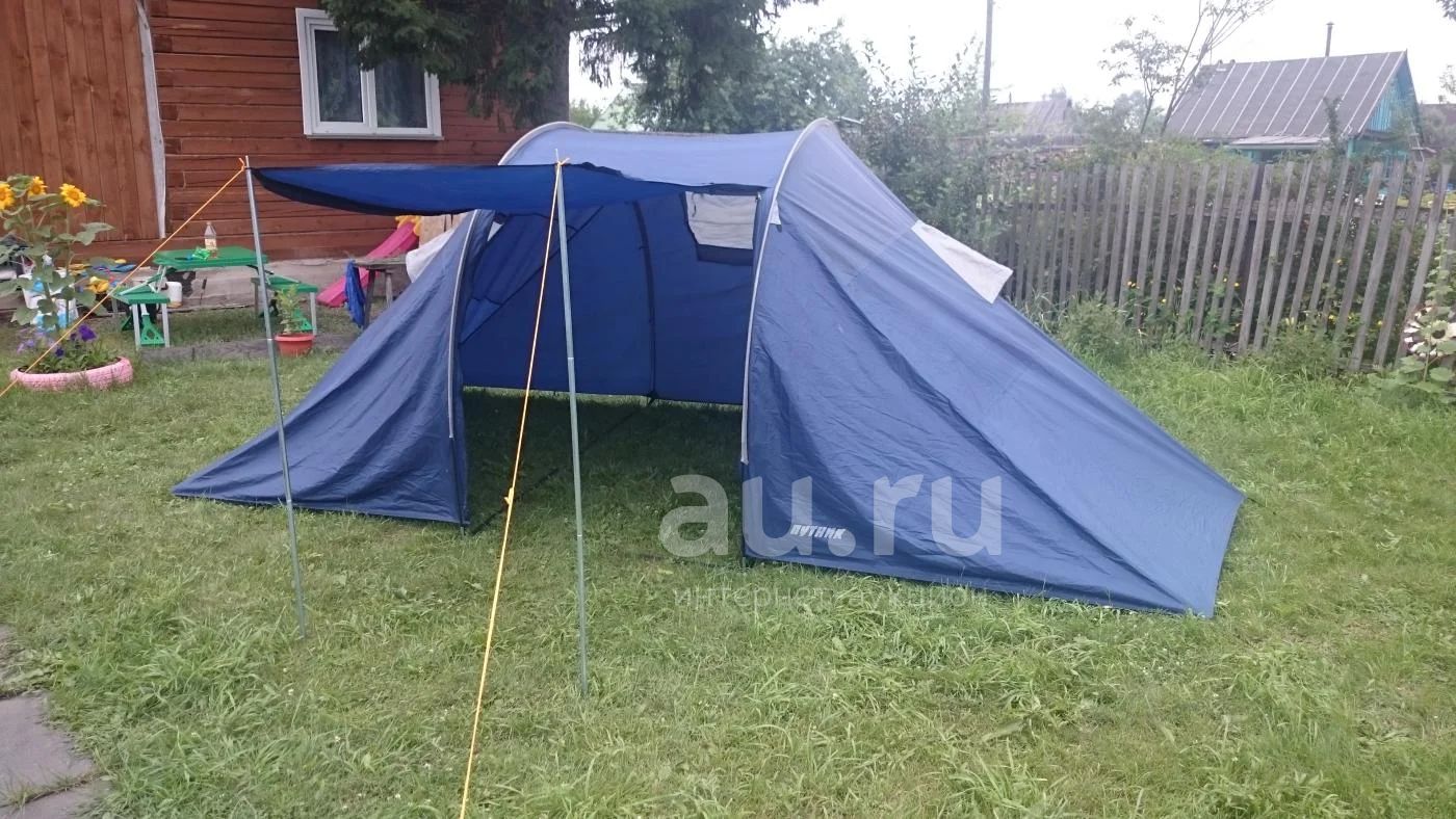 матрас в палатку 4 местную
