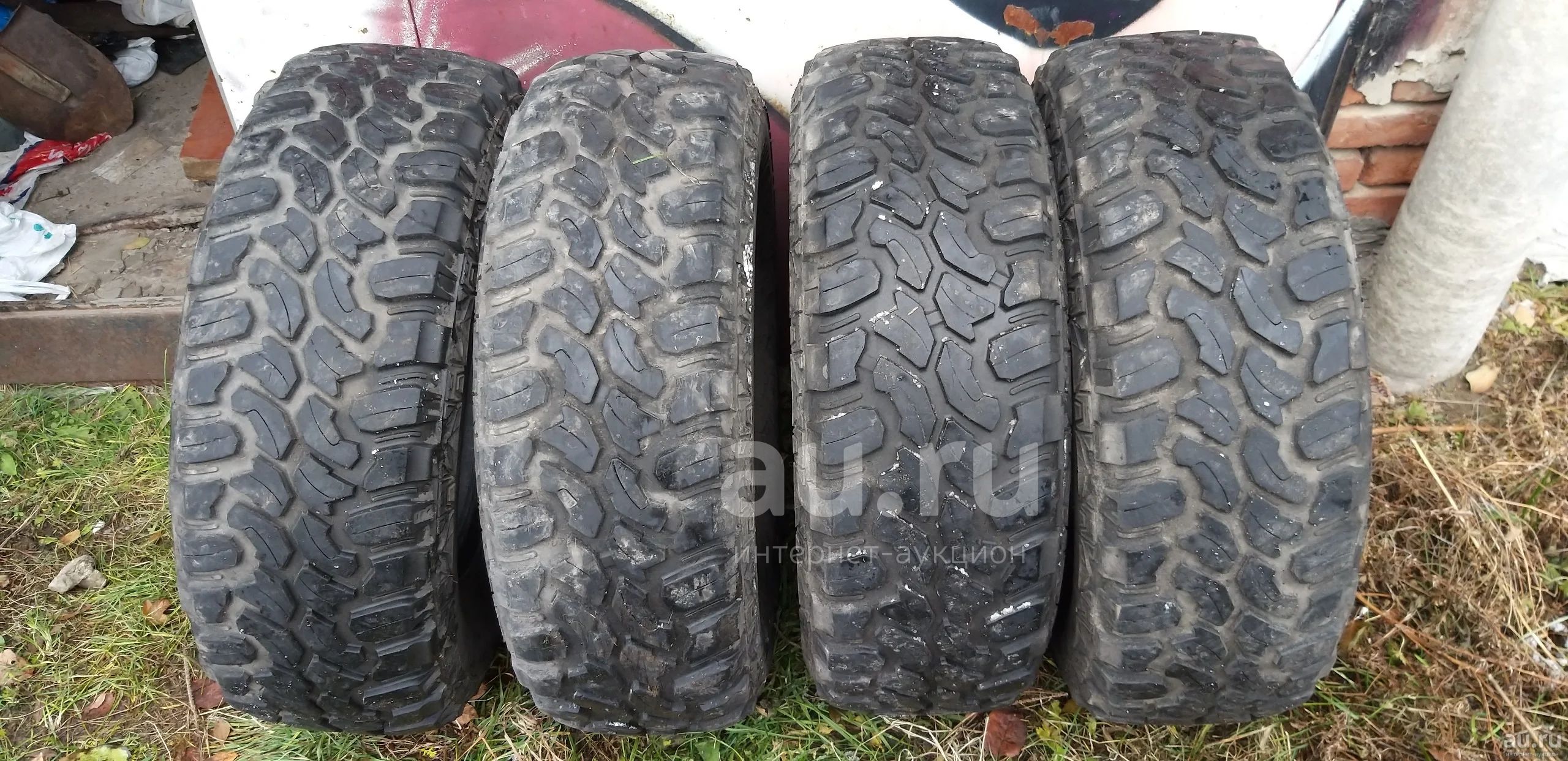 Продам грязевую резину Wideway Powerway M/T 265/75 R16 б/у — купить в ...