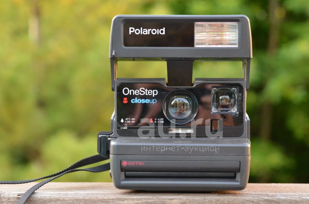 Polaroid One Step Close Up (600 Film) — купить в Красноярске. Состояние:  Б/у. Polaroid на интернет-аукционе Au.ru