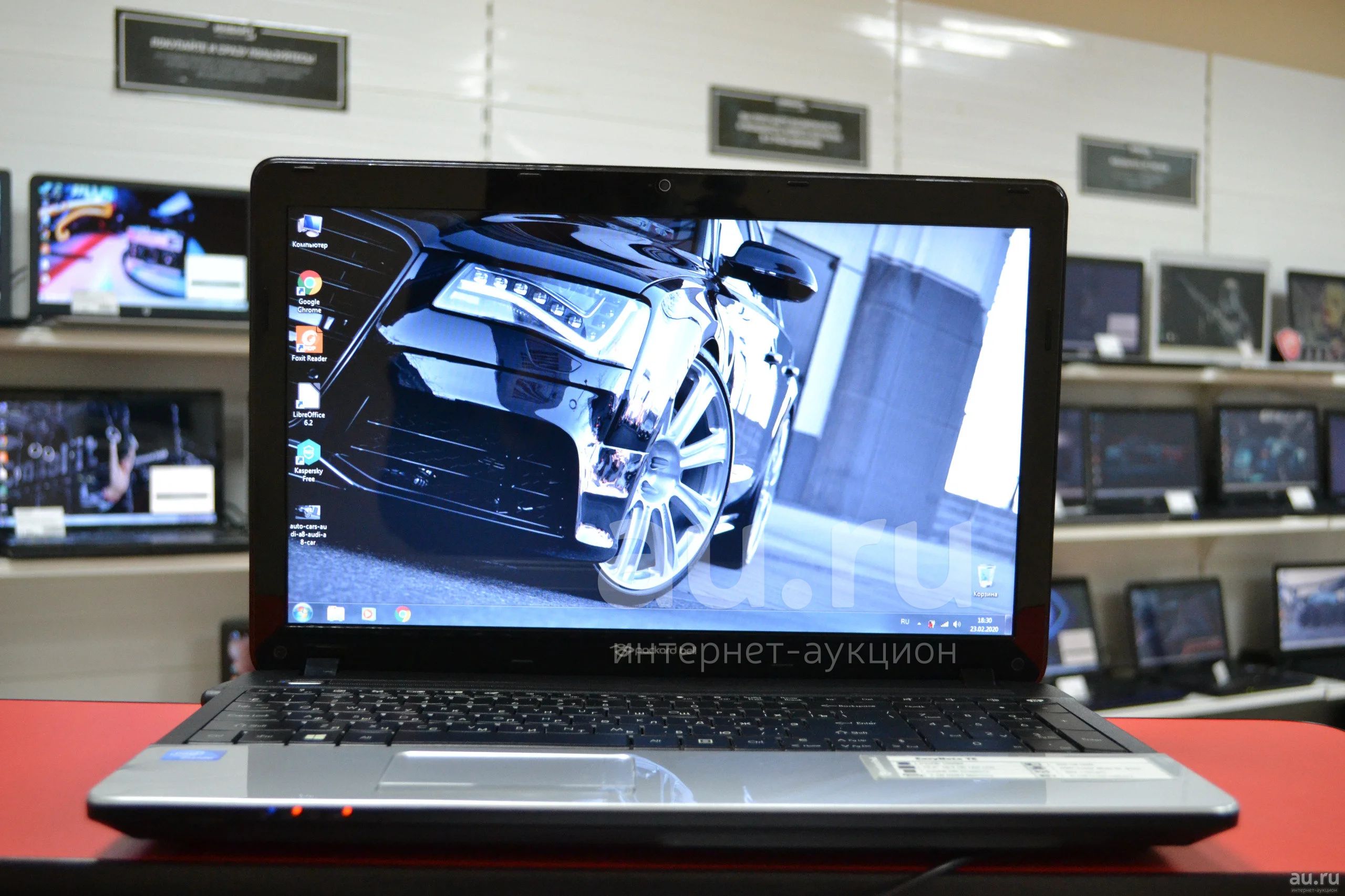 Packard Bell Q5WTC (15.6"/Intel Celeron 2 ядра по 1.8GHz/Intel HD/4Gb ...