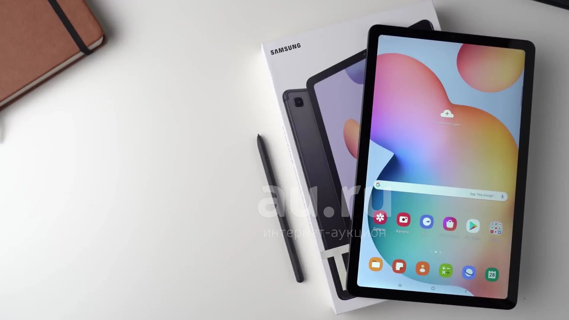 Планшет Samsung Galaxy Tab S6 Lite 64 ГБ серый Гарантия ! Трейд - Ин ...
