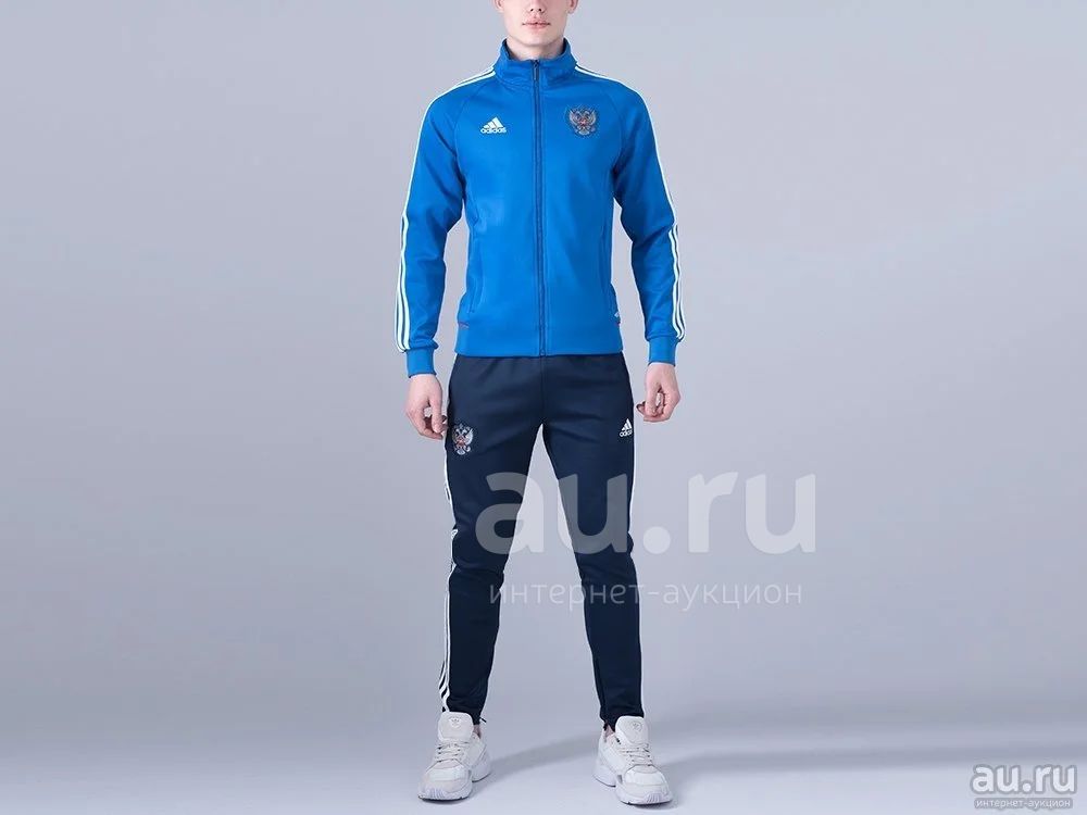 Adidas 2024 blue suit