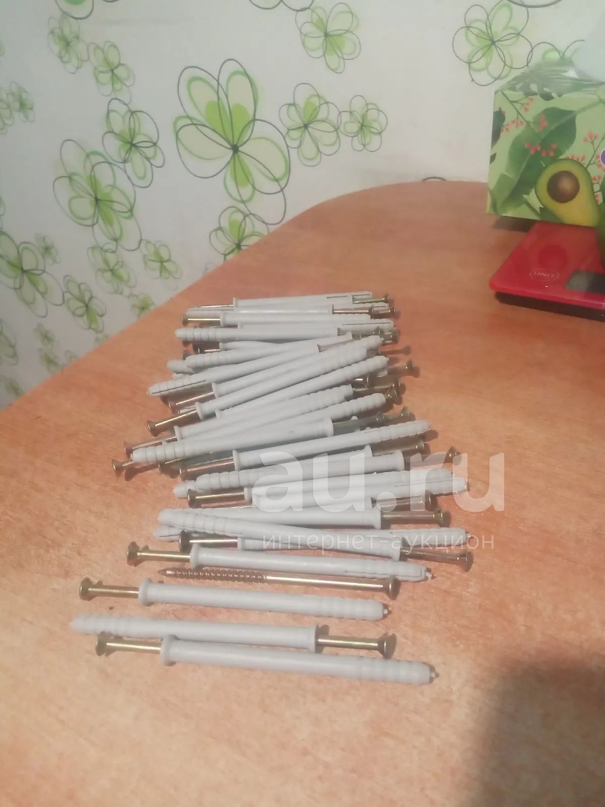 Дюбель гвоздь потай 8/100 — купить в Красноярске. Состояние: Новое ...