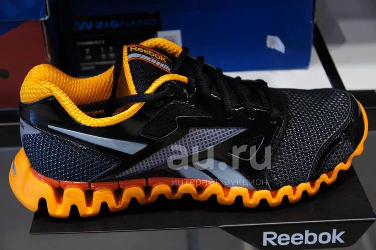 Беговые кроссовки Reebok Zignano Fly 2 43 — купить в Красноярске. Состояние: Новое. Кеды, кроссовки, слипоны на интернет-аукционе Au.ru