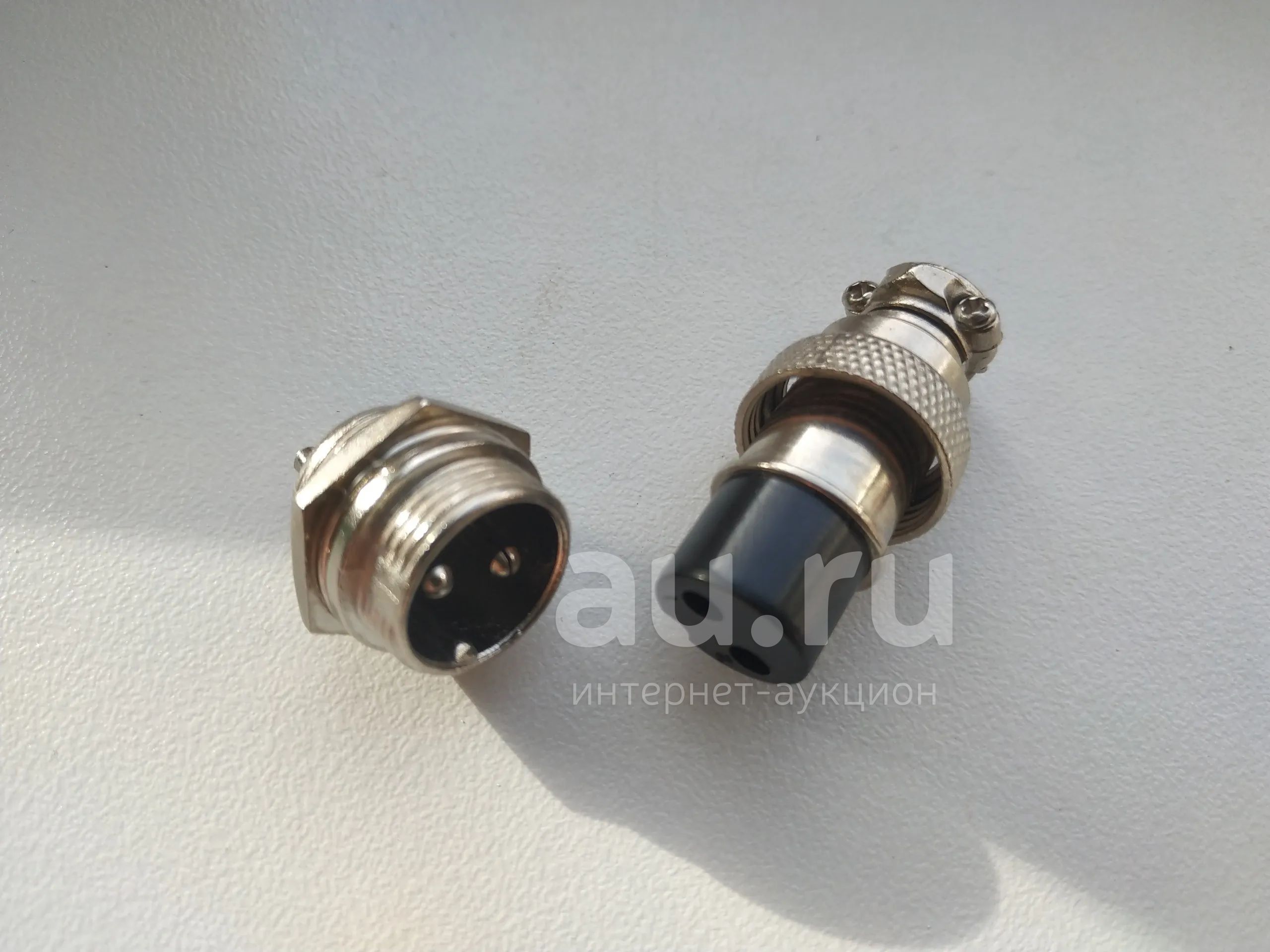 Разъем GX-16 2 pin — купить в Красноярске. Состояние: Новое. Разъёмы на ...