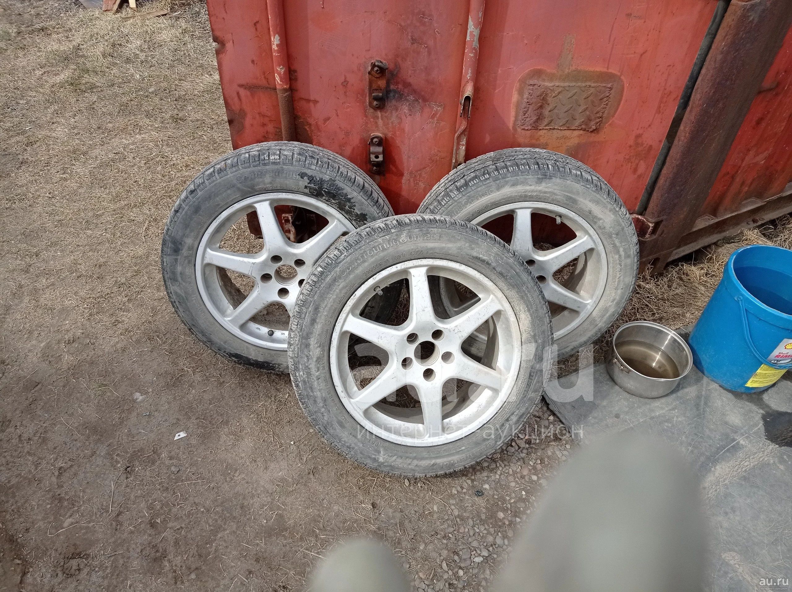 Продам колеса r16 — купить в Сосновоборске. Состояние: Б/у. Шины на ...