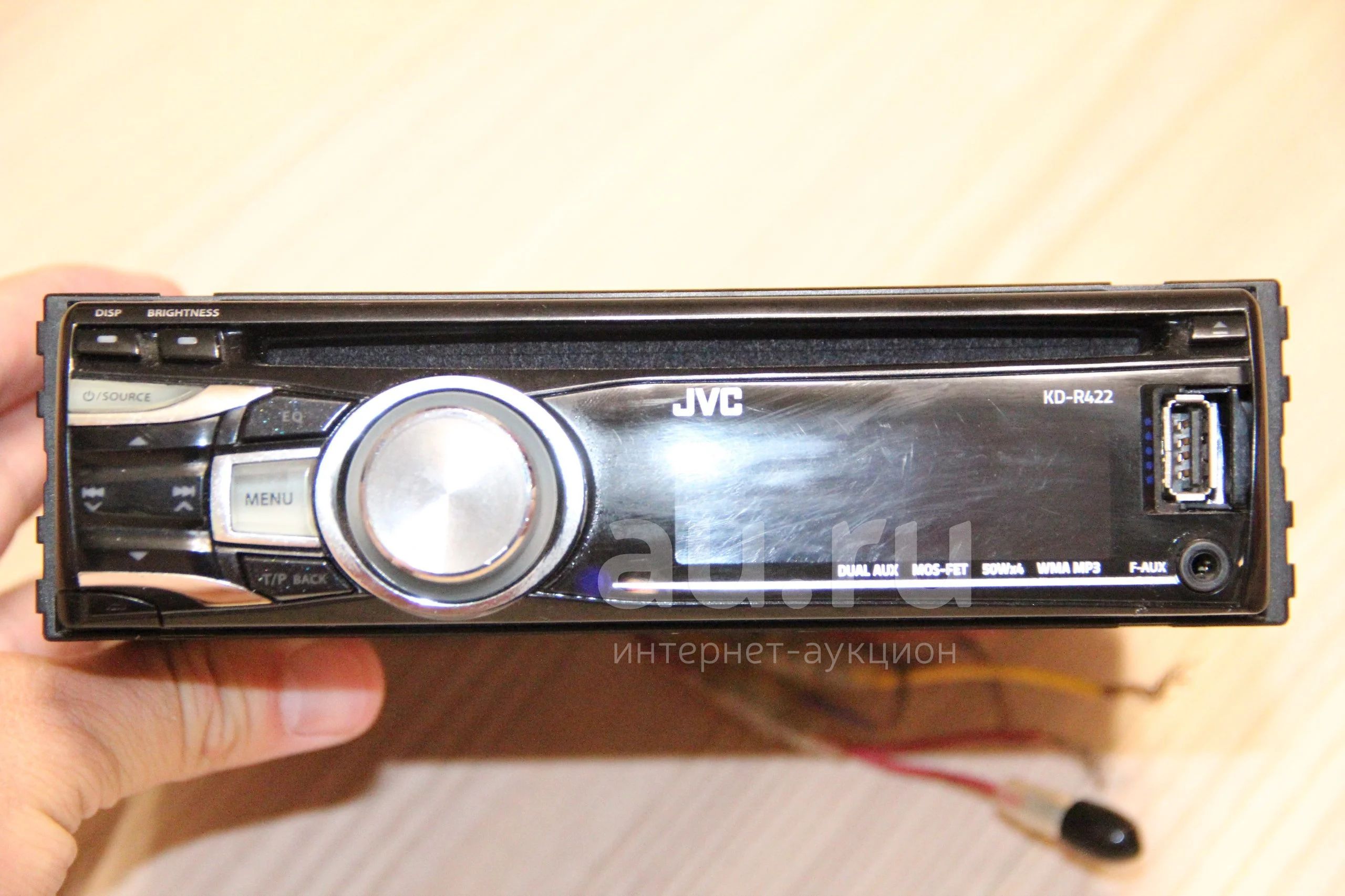Магнитолы JVC 1 Дин сенсорная