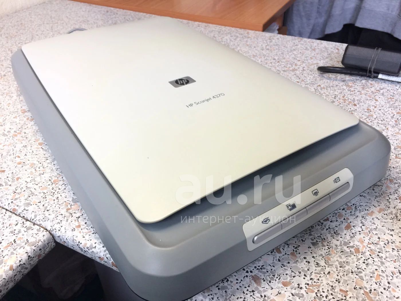 Сканер HP ScanJet 4370 абсолютно рабочий. ОТС. С дровами под Win7 x32 ...
