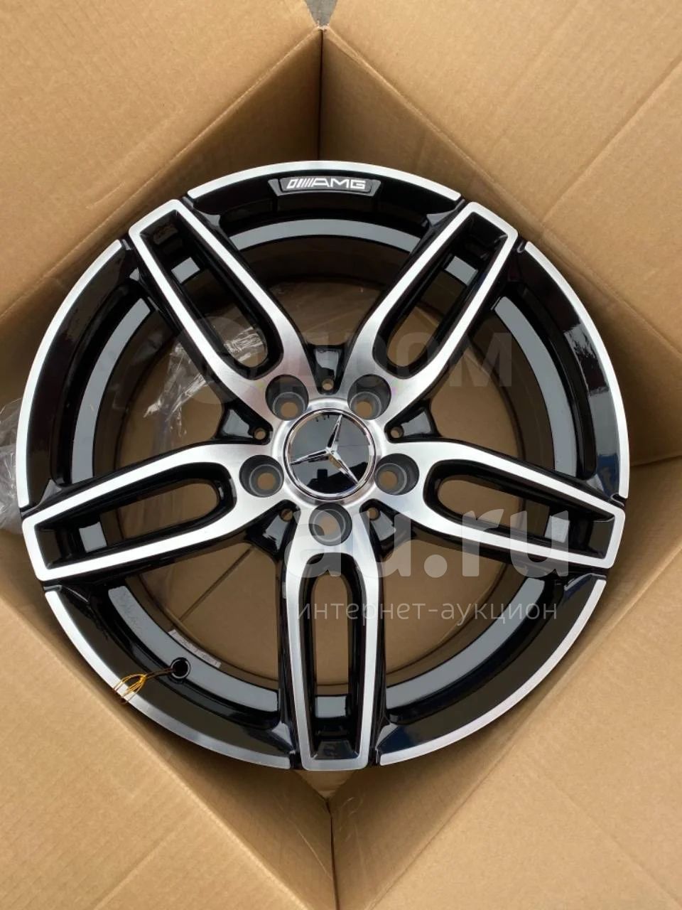Диски новые на "Mercedes" AMG R-18 5*112 4 шт — купить в Красноярске ...