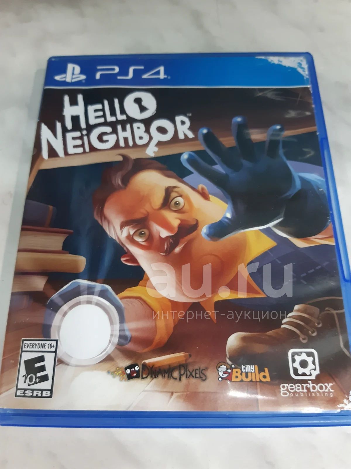 Hello Neighbor . Привет Сосед ! Лицензионный диск Sony PlayStation 4 ...