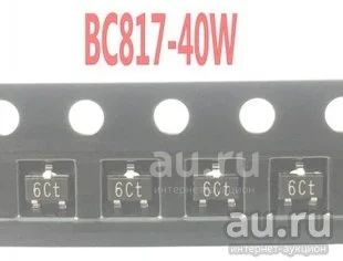 Транзистор BC817-40W в корпусе SOT-323 — купить в Красноярске ...