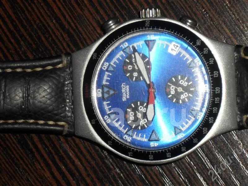 SWATCH IRONY aluminium made in swiss . Au.ru
