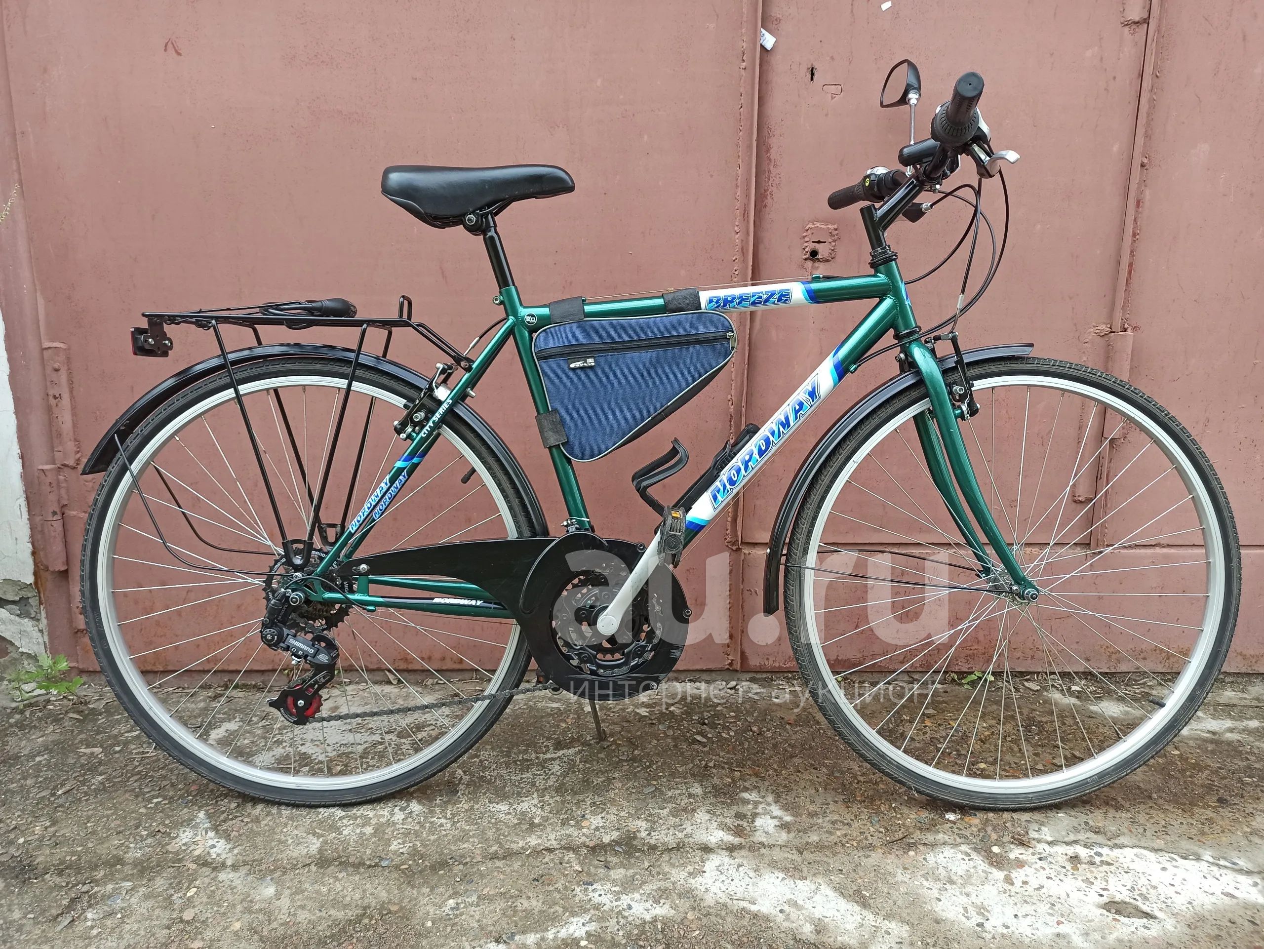 Велосипед Nordway Breeze колёса 28", рама XL — купить в Красноярске ...