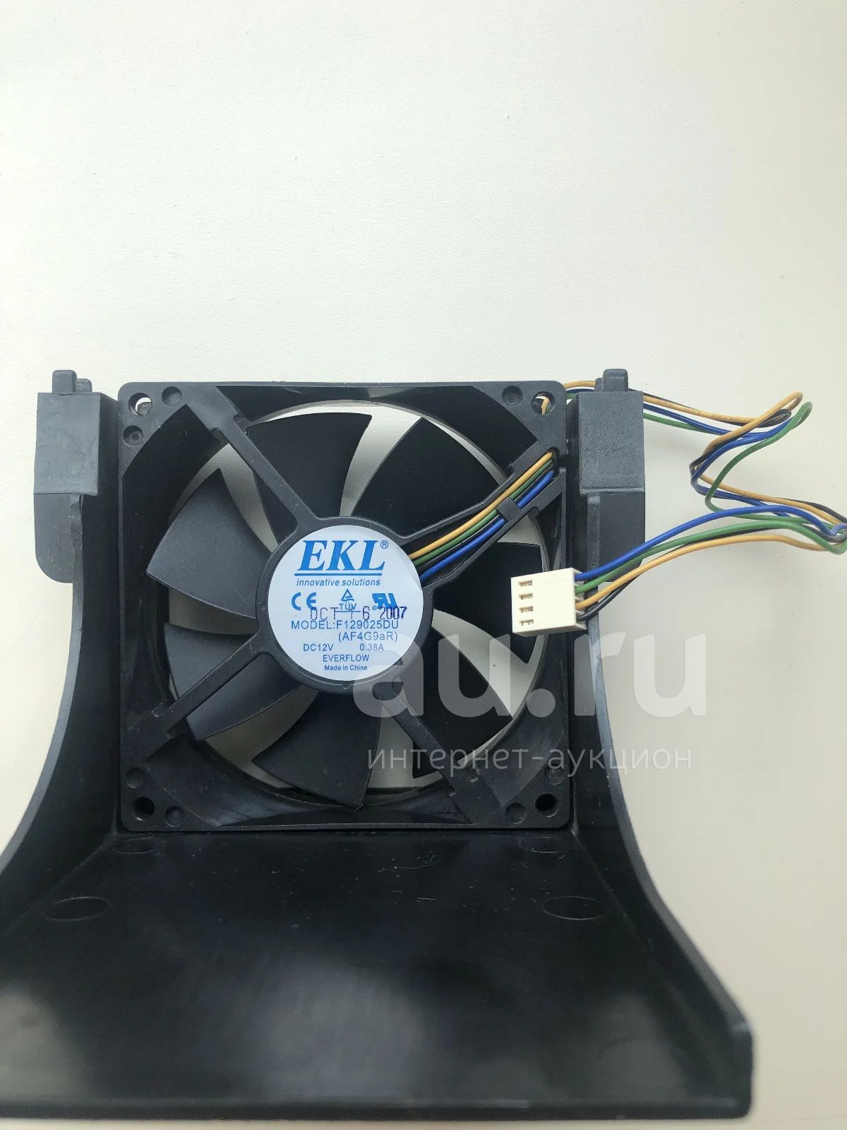 Вентилятор 92 x 92 x 25 mm Everflow EKL F129025DU (4-pin, 12v, 0,38a ...
