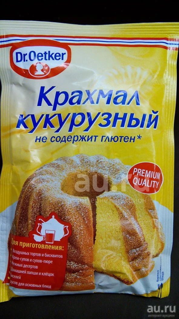 Пудинг на кукурузном крахмале купить