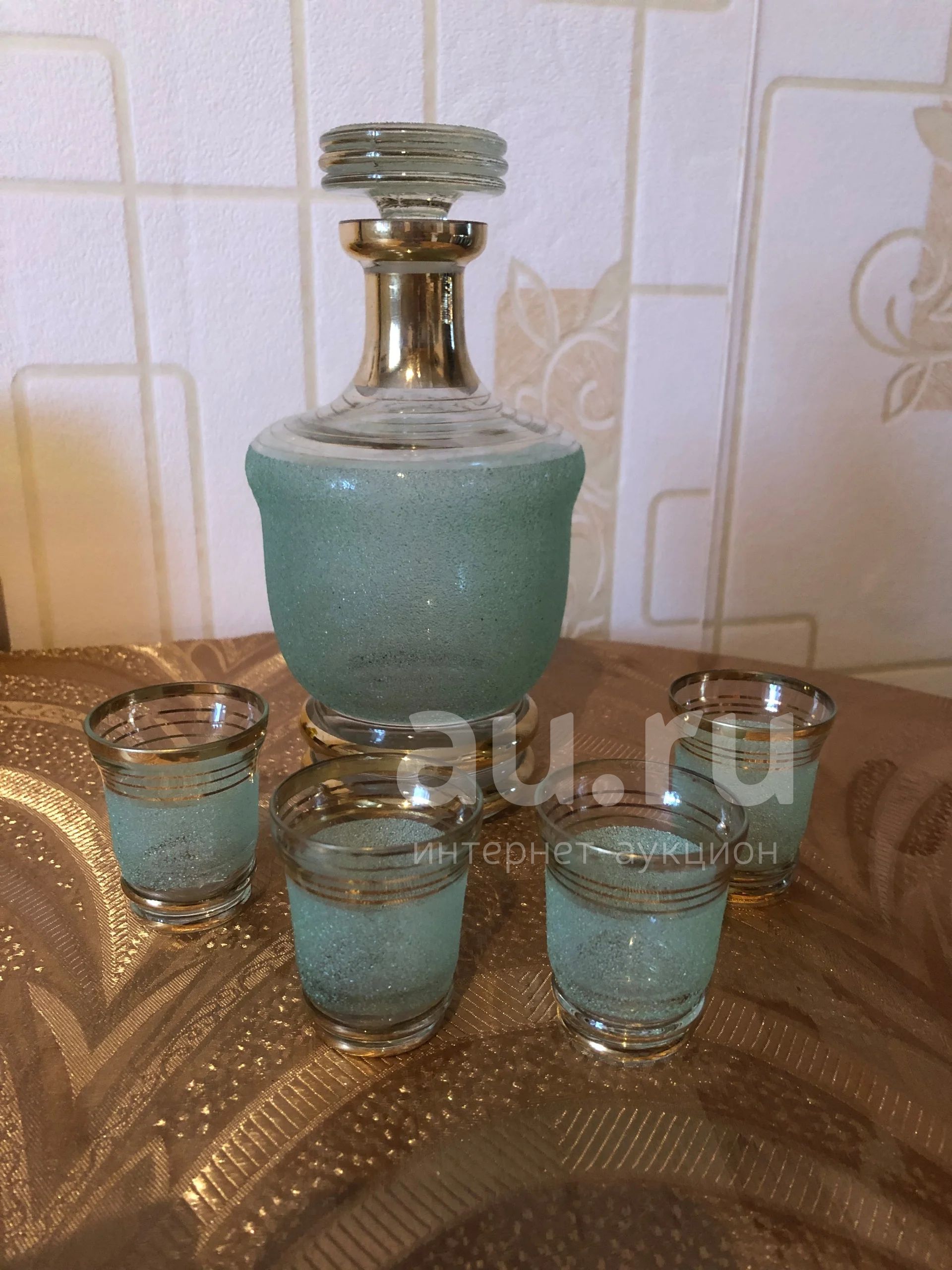 Коньячный набор СССР. Раритет — купить в Красноярске. Состояние: Б/у ...
